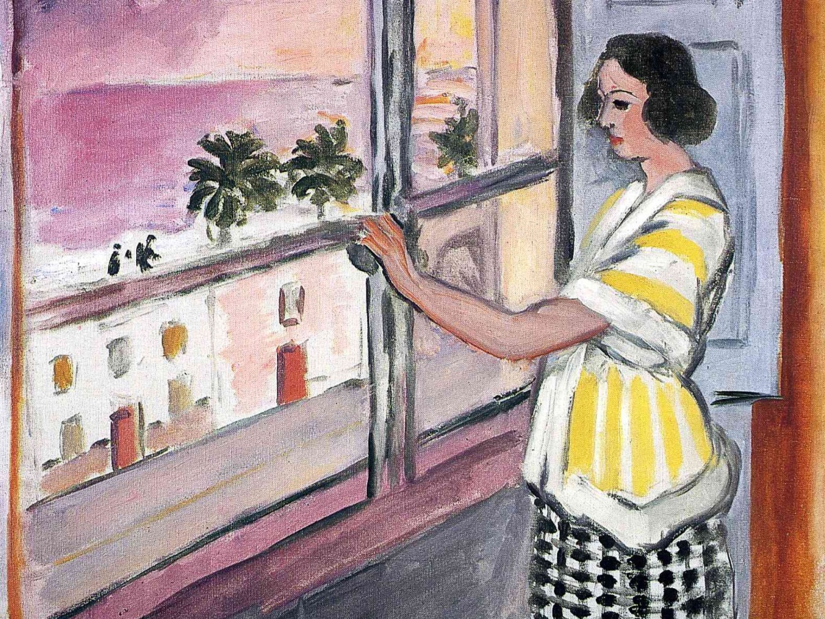 Young Woman At A Window (Alternate)